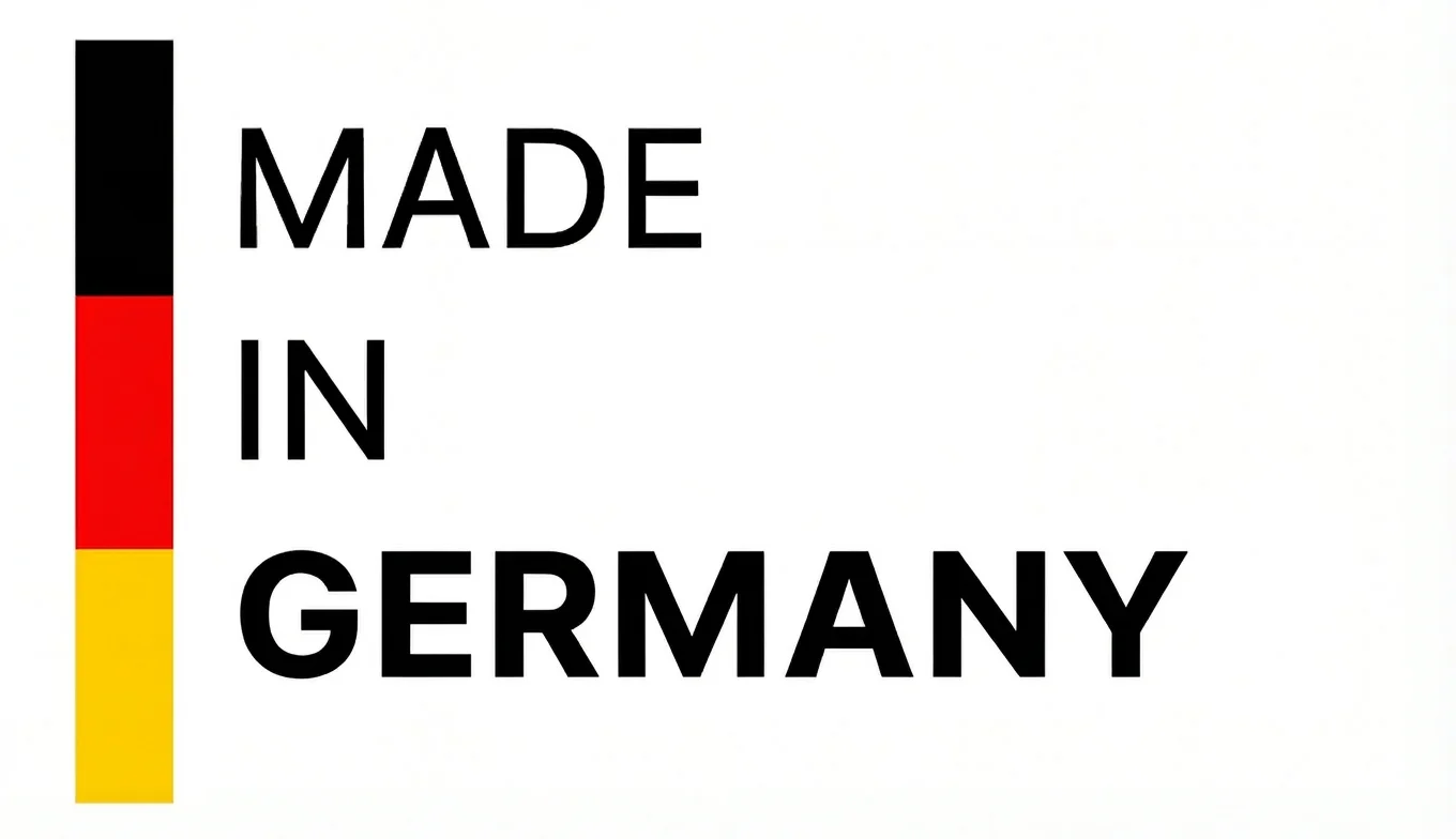 Made & Hosted in Germany
